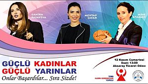 AKSARAY'DA GÜÇLÜ KADINLAR GÜÇLÜ YARINLAR PANELİ 