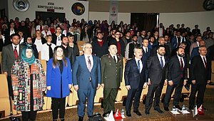 AKSARAY SANAYİ VE TİCARET ODASINDA 8 MART DÜNYA KADINLAR GÜNÜ KUTLANDI