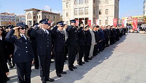 AKSARAY'DA TÜRK POLİS TEŞKİLATININ 172. YILI KUTLANDI