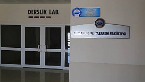 AKSARAY MİMARLIK FAKÜLTESİ BU YIL EĞİTİME BAŞLIYOR