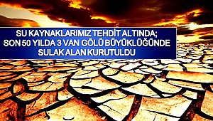 DİKKAT! SU KAYNAKLARIMIZ TEHDİT ALTINDA 