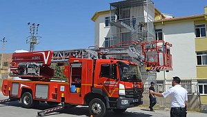 AKSARAY'DA HASTA KURTARMA VE NAKİL TATBİKATI YAPILDI