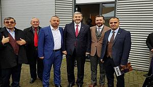 MÜSİAD AKSARAY HOLLANDA'DA