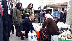 AKSARAY İYİ PARTİ YÖNETİMİ AKSARAY PAZARCI ESNAFININ SORUNLARINI DİNLEDİ