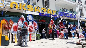 AKSARAY GROSS MARKET AÇILDI