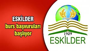 ESKİLDER 2018-2019 EĞİTİM ÖĞRETİM YILI İÇİN BURS BAŞVURULARINI BAŞLATIYOR