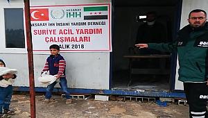 AKSARAY İHH'DAN SURİYE'YE ŞAHİTLİK ZİYARETİ