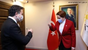 Akşener ve Babacan, gündemi değerlendirdi 