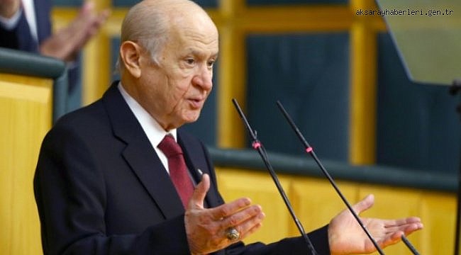 Bahçeli; Türkiye'nin yeni bir anayasaya ihtiyacı olduğu açıktır