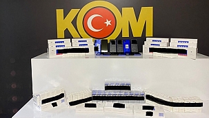 AKSARAY'DA GÜMRÜK KAÇAĞI 12 ADET TELEFON VE 400 ADET SİGARA ELE GEÇİRİLDİ