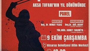 AGD DEN "YA ZAFER YA ŞEHADET" TEMALI PANEL 