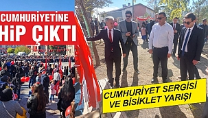 Eskil'de Cumhuriyet Bayramı Rüzgarı: 7. Bisiklet Şenliği Coşkusuyla Taçlandı! 