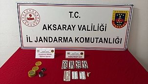 AKSARAY'DA UYUŞTURUCU TACİRİ 2 KİŞİ YAKALANDI