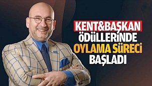 ŞEHRİN YÖNETİCİSİNİN KARNESİNİ MİLLETİN VERDİĞİ YARIŞMA "KENT & BAŞKAN" ÖDÜL OYLAMASI BAŞLADI 