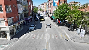 AKSARAY BELEDİYESİ BÜYÜK BÖLCEK CADDESİNİ YENİLEMEYE HAZIRLANIYOR