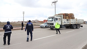 AKSARAY'DA İZİNSİZ HAFRİYAT VE ÇEVRE KİRLİLİĞİNE GEÇİT YOK! 