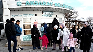 BAŞKAN DİNÇER, “ÇORBA EVİ HİZMETİ, SOSYAL BELEDİYECİLİĞİN EN GÜZEL ÖRNEĞİ” 