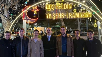 Başkan Altay Konyalıların ramazan coşkusuna ortak oldu