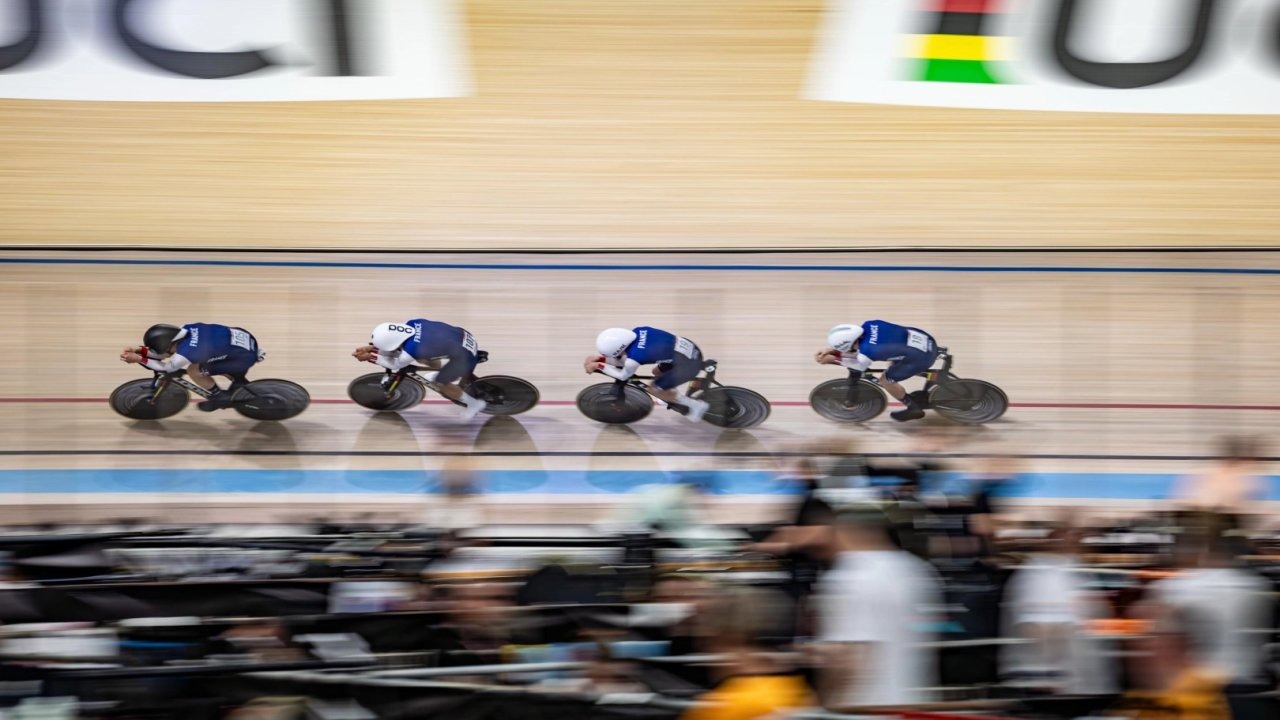 Uluslar pedalları Konya'da çeviriyor