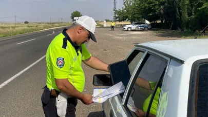 Sıkı takip, Trafikte bir haftada 3,7 milyon araç denetlendi