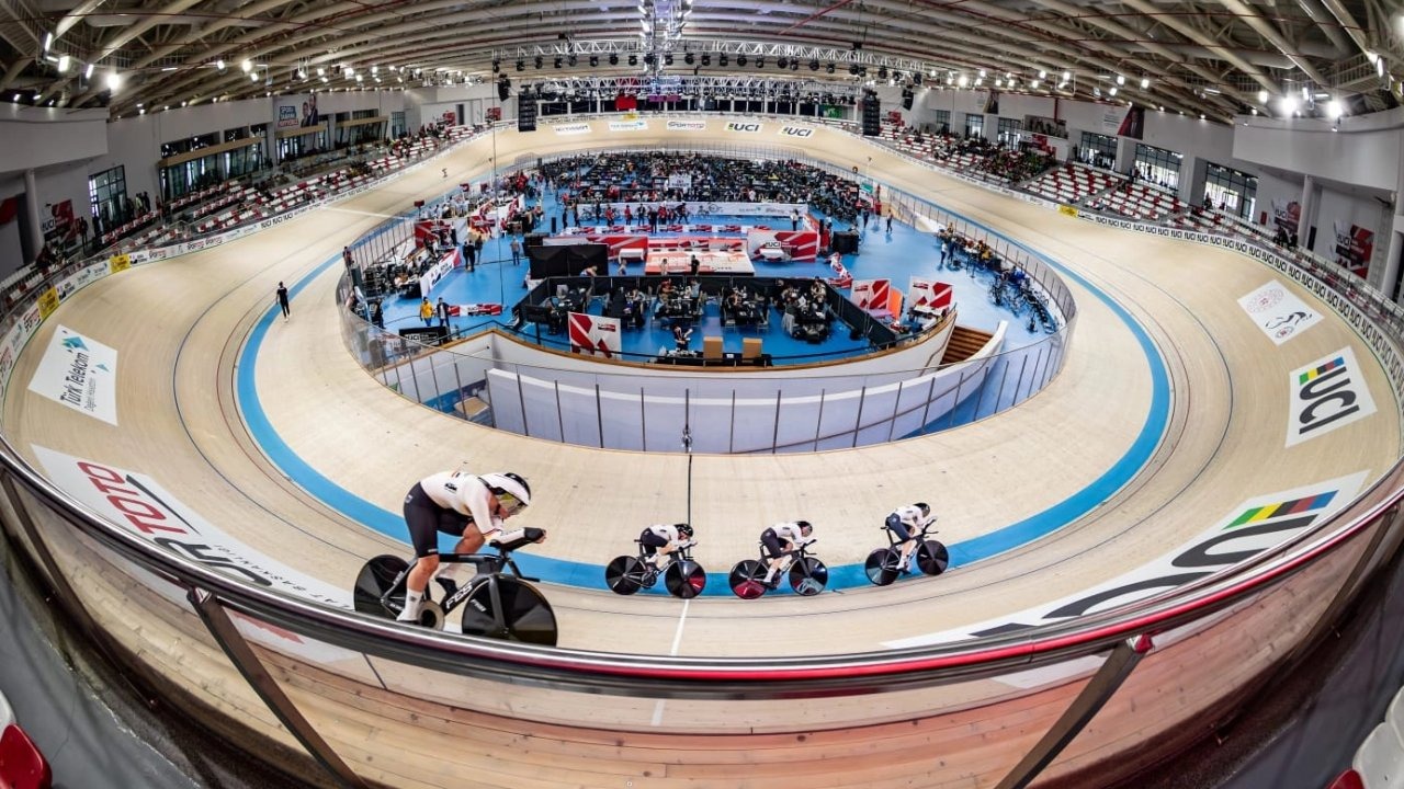 Konya Velodromu hızını kanıtladı! Konya'da heyecan dolu üç gün