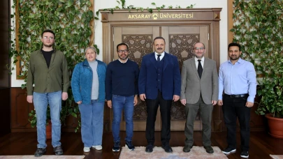 Perulu Akademisyenlerden Aksaray Üniversitesi’ne ziyaret