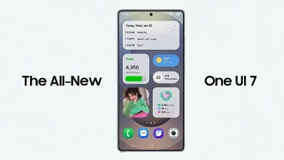 Samsung, One UI 7'yi 7 Nisan'da kullanıma sunuyor