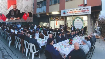 İSTANBUL’DA CAMİLİÖREN KÖYÜ DERNEĞİ’NDEN MANEVİ ATMOSFERDE İFTAR BULUŞMASI