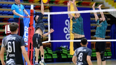 Konya’da ilçeler arası voleybol turnuvası heyecanı başlıyor