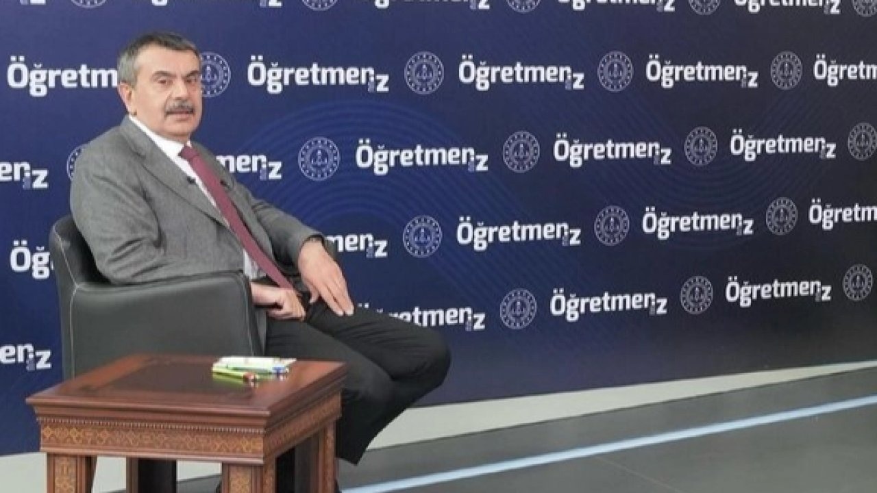 Bakan Tekin: Meslek ortaokullarını hayata geçirmeyi düşünüyoruz