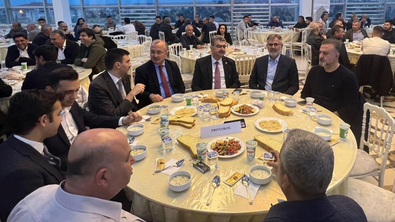 Konya Akşehir TSO’dan birlik ve dayanışma iftarı