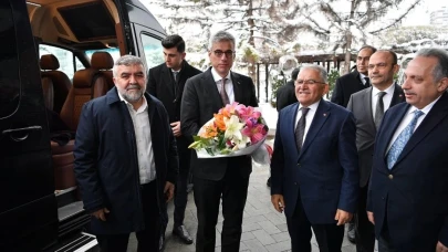 Sağlık Bakanı Memişoğlu Kayseri'de