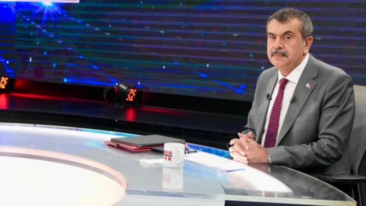 Bakan Tekin: Okullardaki personel yetersizliği 'hizmet alımı' ile çözülecek