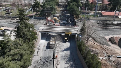 Konya'da Meram Yeniyol Alt Geçidi’ni yenileme çalışmaları başladı