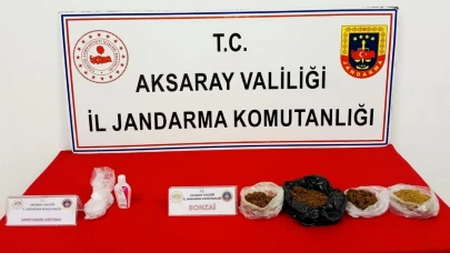 Aksaray'da yakalanan 2 Uyuşturucu Satıcısı Tutuklandı