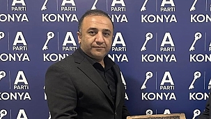 Anahtar Parti Konya İl Başkanı Abdullah Kaplan: "Sorumluluktan Kaçanlar Değil, Taşıyanlar Başarıya Ulaşır" 