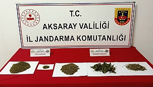 Jandarma Operasyonunda Aksaray'da 1 Kişi Tutuklandı