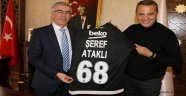 FİKRET ORMAN'DAN VALİ ŞEREF ATAKLI'YA ZİYARET