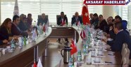 AKSARAY'DA SİGORTA ACENTELERİ İSTİŞARE TOPLANTISI ATSO'DA YAPILDI