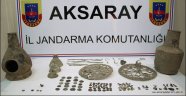 JANDARMA TARİHİ ESER KAÇAKÇILARINI YAKALADI