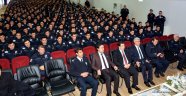 POLİS OKULU ÖĞRENCİLERİNE YEREL YÖNETİMLERİ ANLATTI