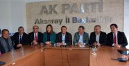 AK PARTİ KAHRAMANMARAŞ MİLLETVEKİLİ NEVZAT PAKDİL, AKSARAY'DA