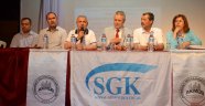 AKSARAY SGK'DAN MÜTEAHHİTLERE KAYIT DIŞI SEMİNERİ 