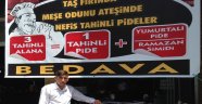 AKSARAY'DA TAHİNLİ PİDE DE TATLI REKABET 