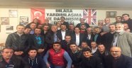 BAŞKAN YAZGI LONDRA'DA COŞKUYLA KARŞILANDI 