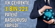 TÜRKİYE 2015'TE AVRUPA PATENT BAŞVURULARINDA 1. OLDU