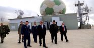 VALİ ATAKLI HAVA RADAR KITA KOMUTANLIĞINI ZİYARET ETTİ