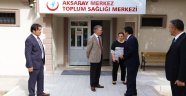 VALİ ŞEREF ATAKLI AİLE SAĞLIĞI MERKEZLERİ VE TOPLUM SAĞLIĞI MERKEZİNDE İNCELEMEDE BULUNDU