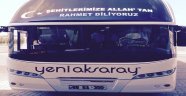 YENİ AKSARAY SEYAHATTEN TERÖRE ANLAMLI TEPKİ 