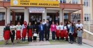 YUNUS EMRE ANADOLU LİSESİ'NDEN KERMESİ 